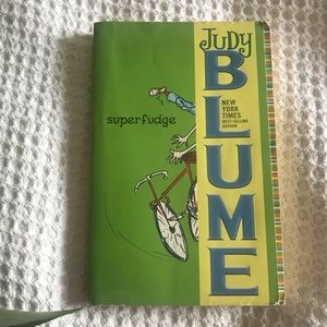 Judy Blume Superfudge Paperback book, bundle&save